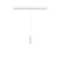 Preview: SLV 1007748 LALU, LED Pendelleuchte, 48V, Base, Mix&Match, 150cm, 8W, 3000K, DALI, weiß
