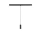 Preview: SLV 1007749 LALU, LED Pendelleuchte, 48V, Base, Mix&Match, 150cm, 8W, 3000K, DALI, schwarz