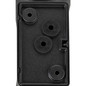 Preview: SLV MODELA, Wandleuchte, up/down, 2700K, PHASE, schwarz/gold 1007807