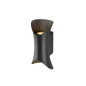Preview: SLV MODELA, Wandleuchte, up/down, 2700K, PHASE, schwarz 1007808