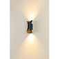 Preview: SLV MODELA, Wandleuchte, up/down, 2700K, PHASE, schwarz 1007808