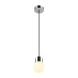 Preview: SLV 1007813 VARYT, Pendelleuchte, 150cm, E14, 6W, chrom