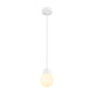 Preview: SLV 1007814 VARYT, Pendelleuchte, 150cm, E14, 6W, weiß