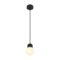 Preview: SLV 1007815 VARYT, Pendelleuchte, 150cm, E14, 6W, schwarz