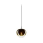 Preview: SLV PANTILO CONVEX 29, Pendelleuchte, 250cm, E27, max. 40W, gold 1007880