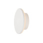 Preview: SLV D-RING S, Wandleuchte, PHASE, 2700/3000K, PHASE, IP65, weiß 1007912