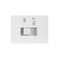 Preview: SLV D-RING S, Wandleuchte, PHASE, 2700/3000K, PHASE, IP65, weiß 1007912
