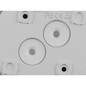 Preview: SLV D-RING S, Wandleuchte, PHASE, 2700/3000K, PHASE, IP65, weiß 1007912