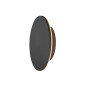 Preview: SLV D-RING M, Wandleuchte, PHASE, 2700/3000K, PHASE, IP65, schwarz 1007913