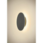 Preview: SLV D-RING M, Wandleuchte, PHASE, 2700/3000K, PHASE, IP65, schwarz 1007913