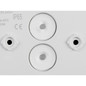 Preview: SLV D-RING M, Wandleuchte, PHASE, 2700/3000K, PHASE, IP65, weiß 1007914