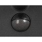 Preview: SLV Q-RING, Wandleuchte, Sensor, 3000K, IP54, schwarz 1007916