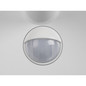 Preview: SLV Q-RING, Wandleuchte, Sensor, 3000K, IP54, weiß 1007917