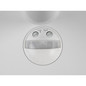 Preview: SLV Q-RING, Wandleuchte, Sensor, 3000K, IP54, weiß 1007917