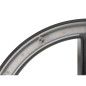 Preview: SLV Q-RING, Wandleuchte, 3000K, PHASE, IP65, schwarz 1007918