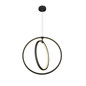 Preview: SLV ONE VERTICAL PD, Pendelleuchte, 180cm, 2700/3000K, PHASE, schwarz 1008002