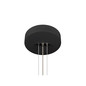 Preview: SLV ONE VERTICAL PD, Pendelleuchte, 180cm, 2700/3000K, PHASE, schwarz 1008002