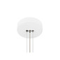Preview: SLV ONE VERTICAL PD, Pendelleuchte, 180cm, 2700/3000K, PHASE, weiß 1008003
