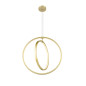 Preview: SLV ONE VERTICAL PD, Pendelleuchte, 180cm, 2700/3000K, PHASE, messing 1008004