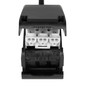 Preview: SLV NEW TRIA 155, DOUBLE LED-Modul, 3000K, 38°, PHASE, schwarz 1008006