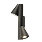 Preview: SLV T-TUBE, Wandaufbauleuchte, 2x max. 10W, GU10, double, IP44 1008013