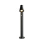 Preview: SLV T-TUBE 70 POLE, Outdoor Stehleuchte, 1x max. 10W, GU10, single, Sensor, IP44 1008014