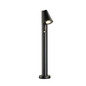 Preview: SLV T-TUBE 70 POLE, Outdoor Stehleuchte, 1x max. 10W, GU10, single, Sensor, IP44 1008014