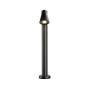 Preview: SLV T-TUBE 70 POLE, Outdoor Stehleuchte, 1x max. 10W, GU10, single, IP65 1008016