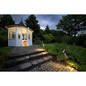 Preview: SLV T-TUBE 70 POLE, Outdoor Stehleuchte, 2x max. 10W, GU10, double, Sensor, IP65 1008017