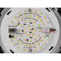 Preview: SLV CYFT WAVE, Wand- und Deckenaufbauleuchte, 2700/3000/4000K, 6,5W, PHASE, schwarz 1008024