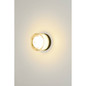 Preview: SLV CYFT WAVE, Wand- und Deckenaufbauleuchte, 2700/3000/4000K, 6,5W, PHASE, schwarz 1008024
