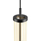 Preview: SLV QUIMERA, 1 Pendelleuchte, Pendellänge 150cm, 2700K, PHASE, dunkel bronze 1008041