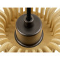 Preview: SLV WUD, Pendelleuchte, E27, half round, offenes Kabelende, 1 x max. 60W, schwarz 1008045