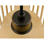 Preview: SLV WUD, Pendelleuchte, E27, cylindrical, offenes Kabelende, 1 x max. 60W, schwarz 1008047