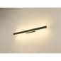 Preview: SLV ONE LINEAR 70, Wandaufbauleuchte, UP/DOWN, 2700/3000K, PHASE, schwarz 1008081