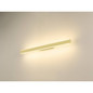 Preview: SLV ONE LINEAR 70, Wandaufbauleuchte, UP/DOWN, 2700/3000K, PHASE, messing 1008083