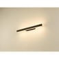 Preview: SLV ONE LINEAR 50, Wandaufbauleuchte, UP/DOWN, 2700/3000K, PHASE, schwarz 1008084