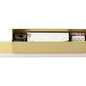 Preview: SLV ONE LINEAR 50, Wandaufbauleuchte, UP/DOWN, 2700/3000K, PHASE, messing 1008086