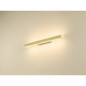 Preview: SLV ONE LINEAR 50, Wandaufbauleuchte, UP/DOWN, 2700/3000K, PHASE, messing 1008086