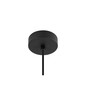 Preview: SLV VARYT, Pendelleuchte, E14, Pendellänge 150cm, 1x max. 6W, schwarz 1008114