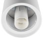 Preview: SLV VARYT, Pendelleuchte, E14, Pendellänge 150cm, 1x max. 6W, weiß 1008115