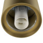 Preview: SLV VARYT, Pendelleuchte, E14, Pendellänge 150cm, 1x max. 6W, messing 1008117