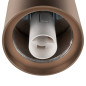 Preview: SLV VARYT, Pendelleuchte, E14, Pendellänge 150cm, 1x max. 6W, kupfer 1008118