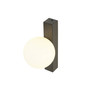 Preview: SLV SUN, Wandaufbauleuchte, eckig, 1x max. 40W, LED-Leuchtmittel, G9, PHASE, schwarz 1008123