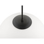 Preview: SLV SUN 30, Pendelleuchte, E27, offenes Kabelende, 1x max. 40W, matt schwarz 1008137