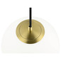 Preview: SLV SUN 20, Pendelleuchte, E27, offenes Kabelende, 1x max. 40W, matt gold 1008138