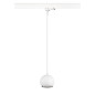 Preview: SLV LIGHT EYE 90, 3 Pendelleuchte, GU10, Pendellänge 150cm, 1x max. 6W, matt weiß 1008171