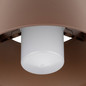 Preview: SLV PHOTONI CYL, Deckenaufbauleuchte, zylindrisch, 1x max. 13W, E27, rost 1008200