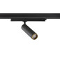 Preview: SLV GRIP! M, 3 Spot, zylindrisch, 2700K, 20W, PHASE, 42°, schwarz / gold 1008442