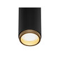 Preview: SLV GRIP! M, 3 Spot, zylindrisch, 2700K, 20W, PHASE, 42°, schwarz / gold 1008442